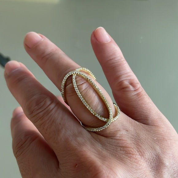 Sterling silver ring - Picture 5 of 8